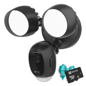 камера Ezviz LC1C black + карта пам'яті CS-CMT-CARDT32G-D Комплект