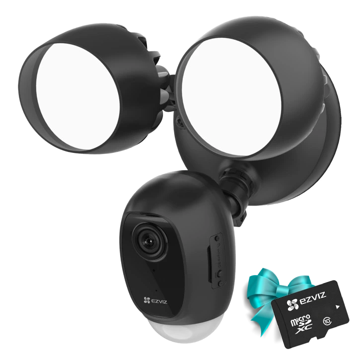 камера Ezviz LC1C black + карта пам'яті CS-CMT-CARDT32G-D Комплект