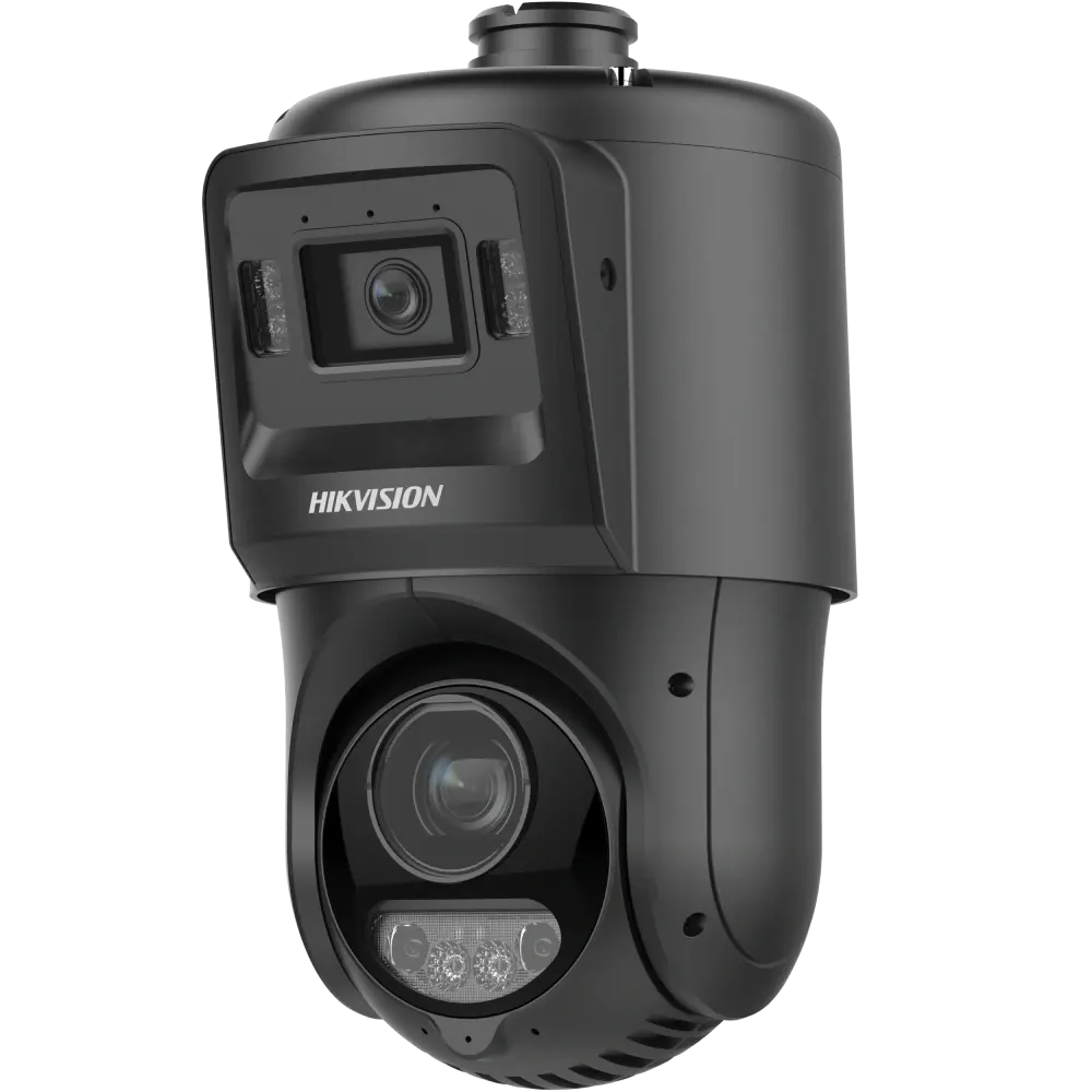 DS-2SE4C425MWG-E/14(F0)(Black) 4МП (2.8+4.8-120мм) TandemVu PTZ відеокамера Hikvision - Зображення 3