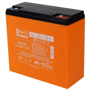 Full Energy FE-DZM-1222 12В 22А•год тяговий гелевий Акумулятор