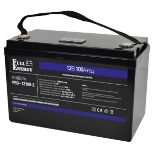 Full Energy FEG-12100-2 LiFePO4 12В 100А•г Літієва акумуляторна батарея