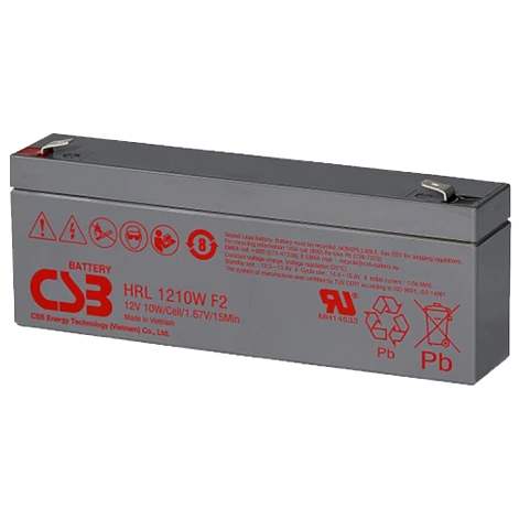 CSB HRL1210W F2FR 12В 2.3А•г Акумуляторна батарея