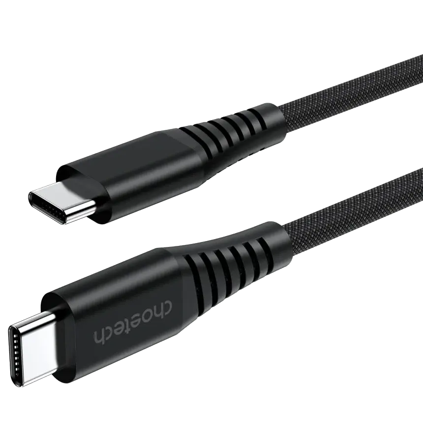 Choetech XCC-1051 Magnetic USB-C to USB-C PD3.1 240Вт 1.8м Кабель