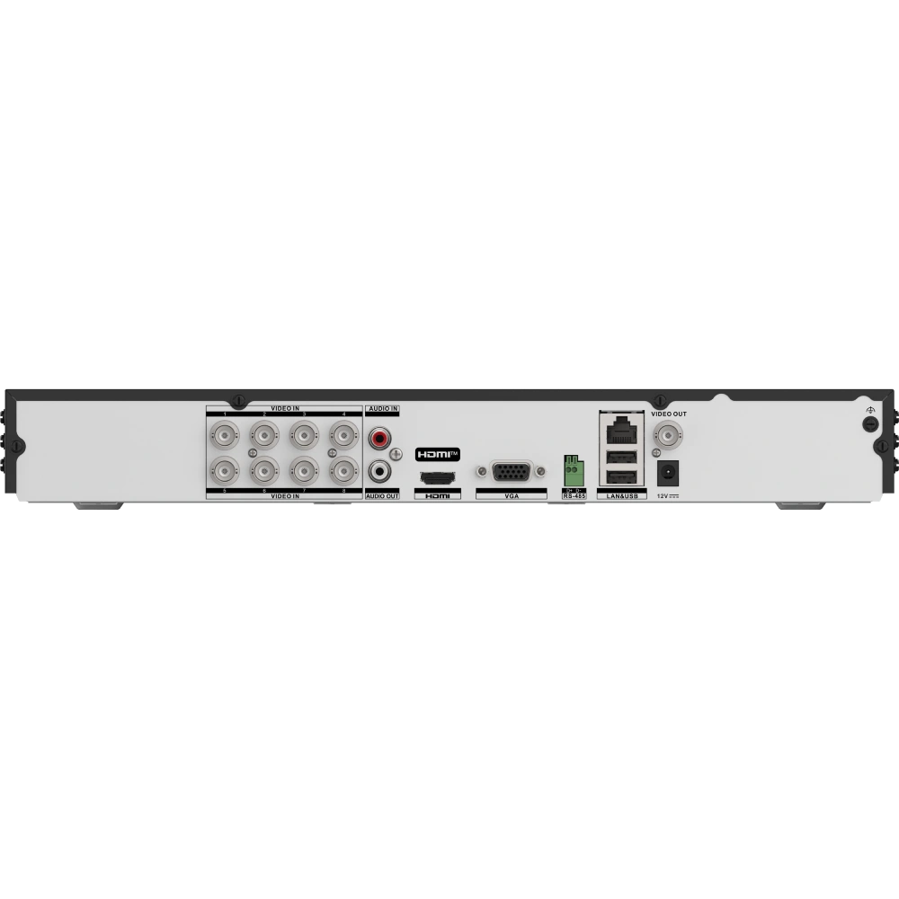 iDS-7208HUHI-M2/XT 8-канальний 1080p 1U AcuSense Відеореєстратор Hikvision - Зображення 3