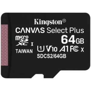 Kingston microSDXC 64GB (SDCS2/64GBSP) Карта пам'яті