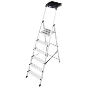 KRAUSE Secury MultiGrip 6 сходинок (126542) Драбина