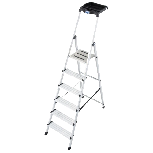KRAUSE Secury MultiGrip 6 сходинок (126542) Драбина