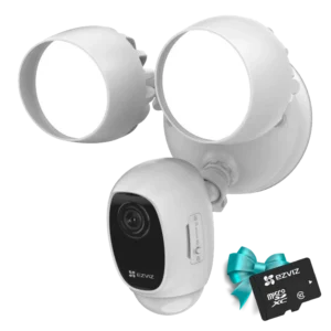 камера Ezviz LC1C + карта пам'яті CS-CMT-CARDT32G-D Комплект
