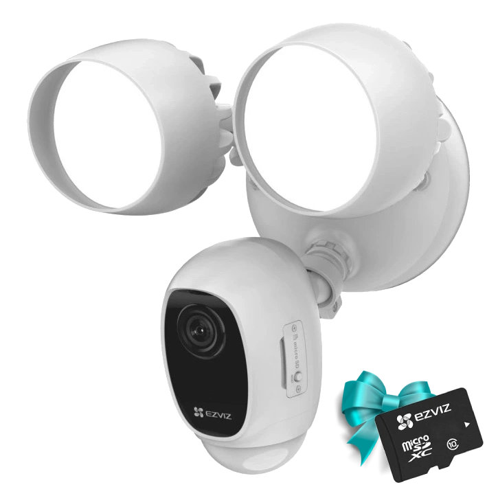 камера Ezviz LC1C + карта пам'яті CS-CMT-CARDT32G-D Комплект