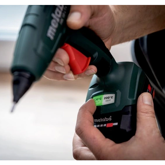 Metabo HK 18 LTX 20 (600797840) Акумуляторний клейовий пістолет - Зображення 3