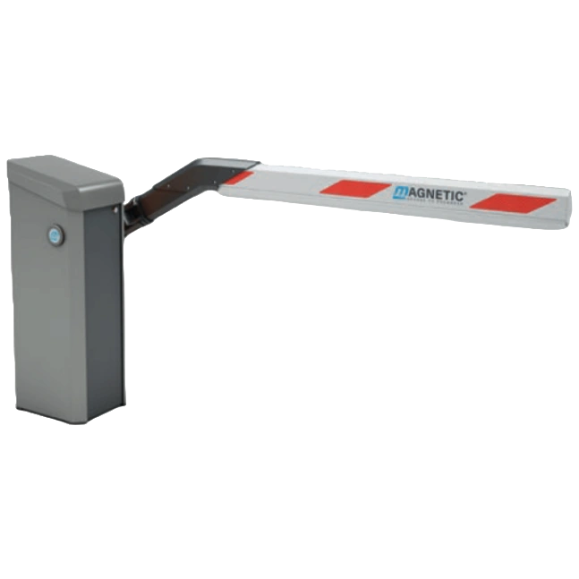 PARKING PRO-RA00010 Шлагбаум Magnetic без стріли (правий проїзд) сірий алюміній