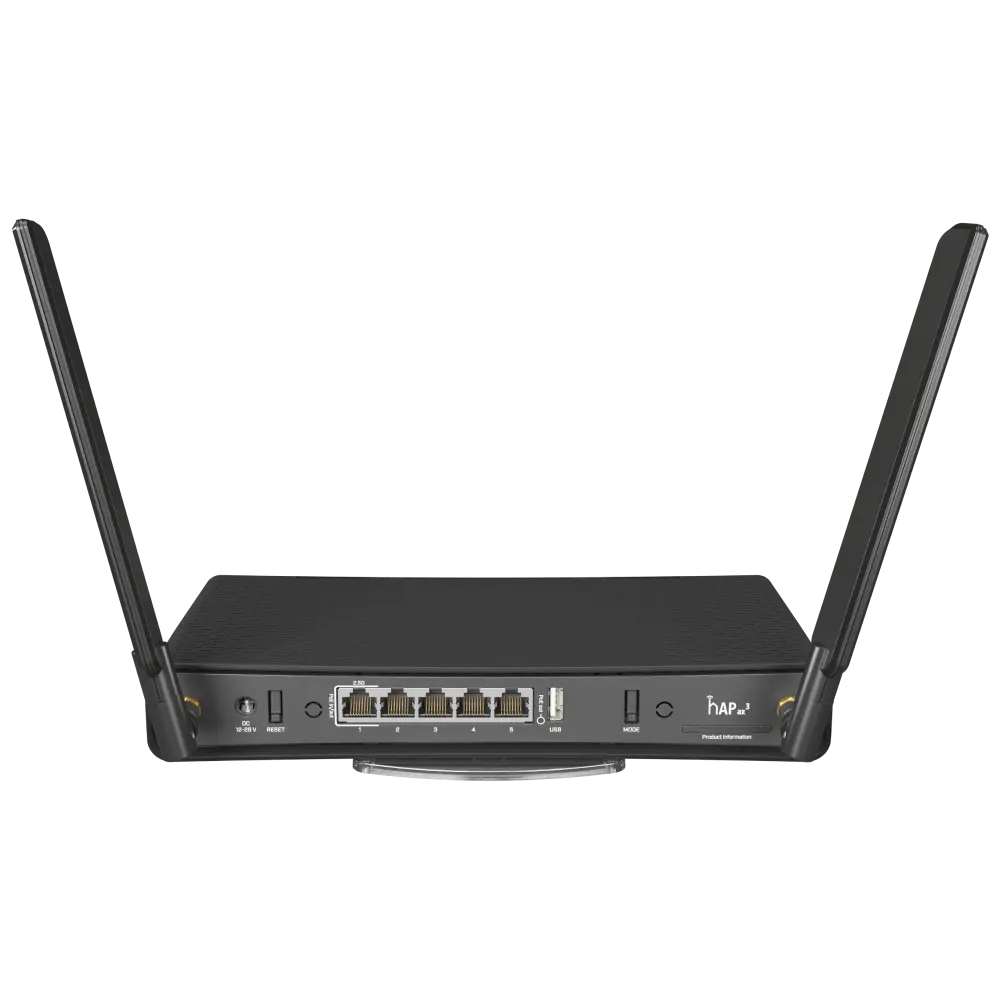 MikroTik hAP ax³ (C53UiG+5HPaxD2HPaxD) WiFi 6 Wi-Fi роутер