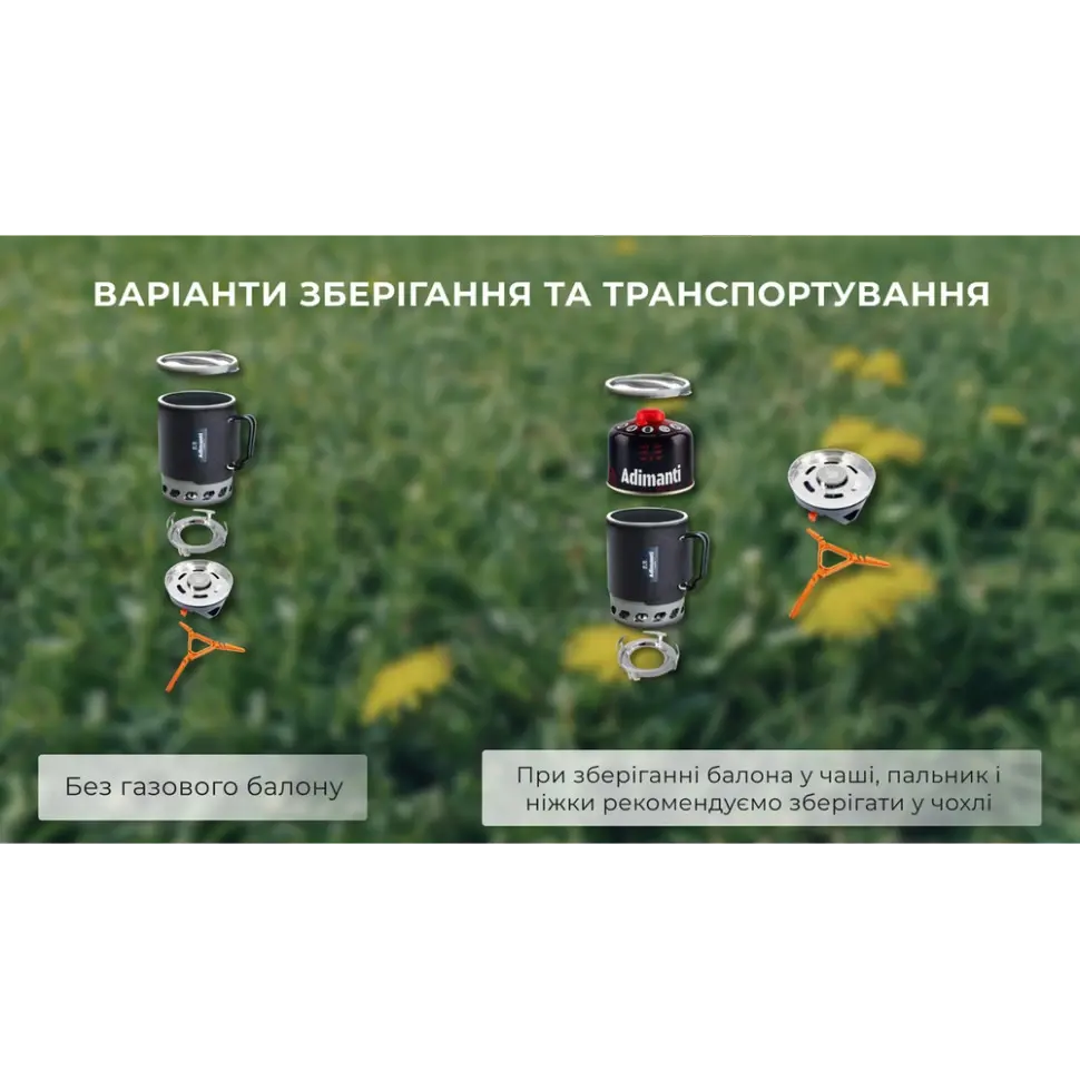 Adimanti AD10 1100мл Система приготування їжі - Зображення 3
