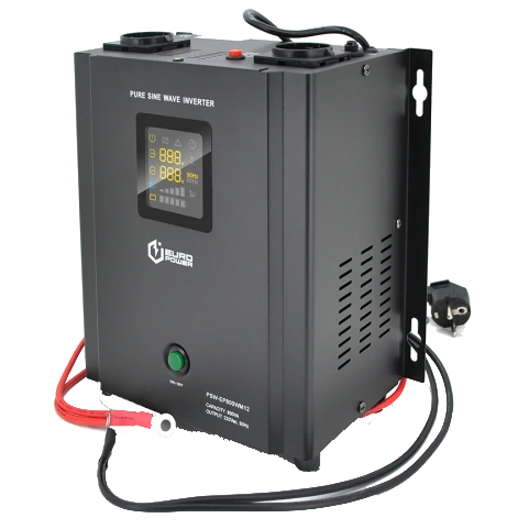 Europower PSW-EP800WM12 480 Вт з правильною синусоїдою Джерело безперебійного живлення під акумулятор