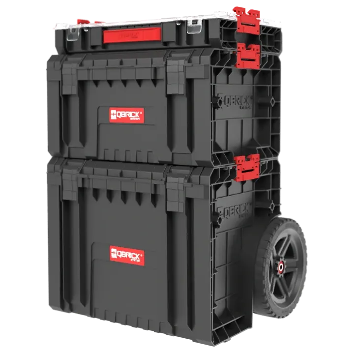 QBRICK SYSTEM PRO SET 2 2.0 Plus Ящики для інструментів - Зображення 4