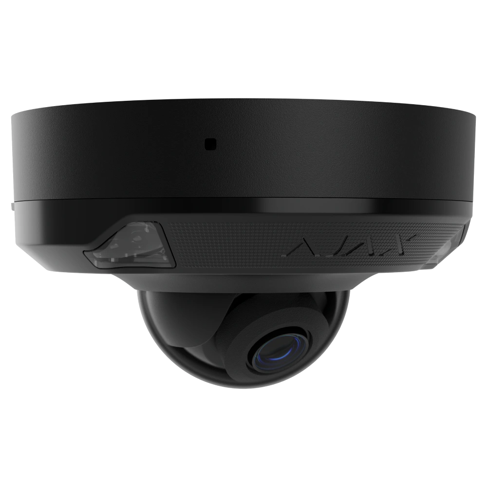 Ajax DomeCam Mini HL (8 Mp/2.8 mm) black IP відеокамера - Зображення 4