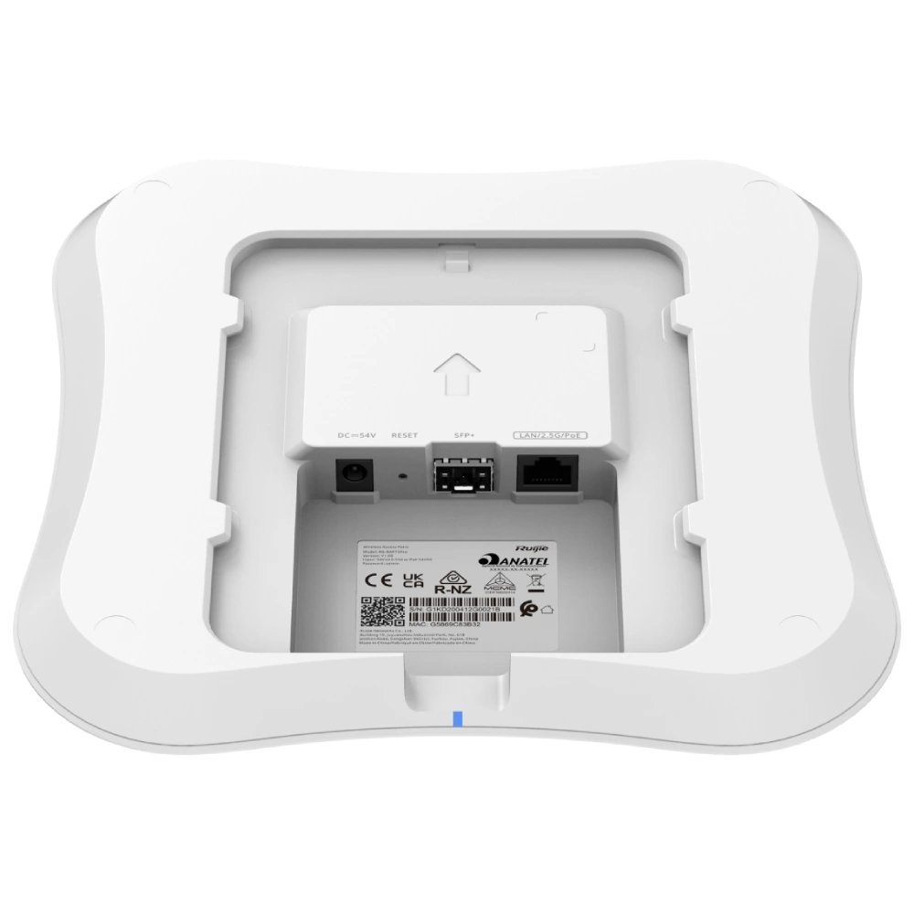 Ruijie Reyee RG-RAP73 PRO Wi-Fi 7 SFP+ внутрішня дводіапазонна Точка доступу - Зображення 6