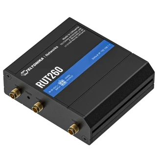 Teltonika RUT260 з 4G LTE, Wi-Fi Промисловий стільниковий маршрутизатор - Зображення 2