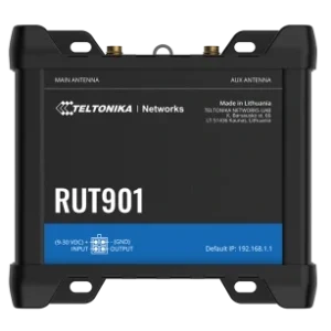 Teltonika RUT901 з 4G LTE, Wi-Fi Промисловий стільниковий маршрутизатор