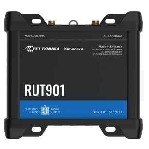 Teltonika RUT901 з 4G LTE, Wi-Fi Промисловий стільниковий маршрутизатор