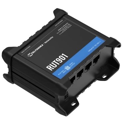 Teltonika RUT901 з 4G LTE, Wi-Fi Промисловий стільниковий маршрутизатор - Зображення 2
