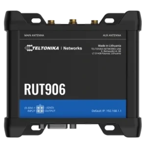 Teltonika RUT906 з 4G LTE, Wi-Fi, RS-232, RS-485 Промисловий стільниковий маршрутизатор