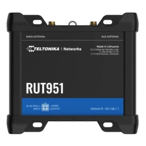 Teltonika RUT951 з 4G LTE, Wi-Fi Промисловий стільниковий маршрутизатор