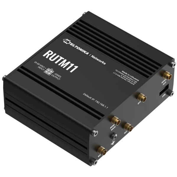 Teltonika RUTM11 Wi-Fi 5 Промисловий маршрутизатор - Зображення 4