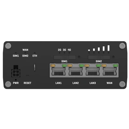 Teltonika RUTX09 IoT з 4G LTE, Wi-Fi Промисловий стільниковий маршрутизатор - Зображення 5