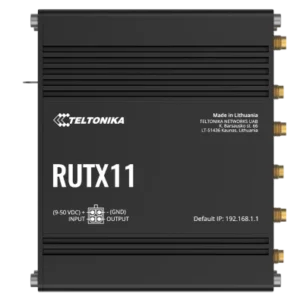 Teltonika RUTX11 Промисловий стільниковий маршрутизатор