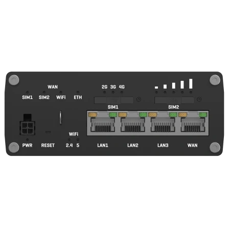 Teltonika RUTX11 Промисловий стільниковий маршрутизатор - Зображення 5