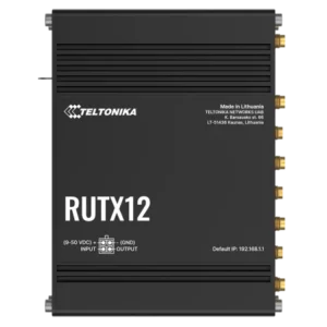 Teltonika RUTX12 Промисловий стільниковий маршрутизатор