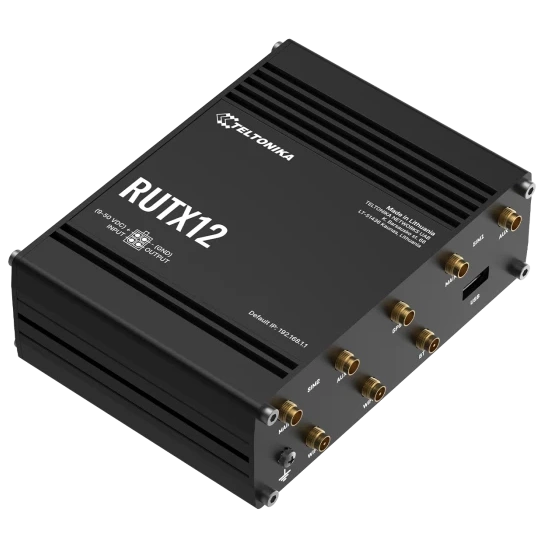Teltonika RUTX12 Промисловий стільниковий маршрутизатор - Зображення 4