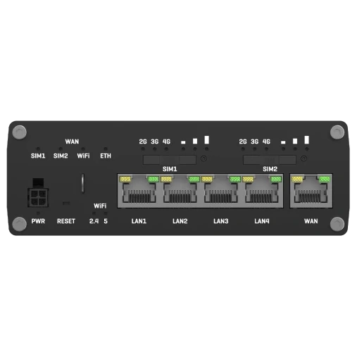 Teltonika RUTX12 Промисловий стільниковий маршрутизатор - Зображення 5