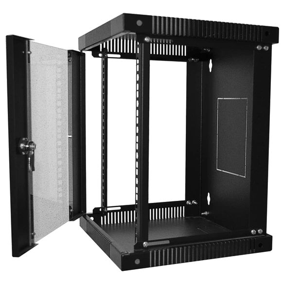 10" 8U 320х300х425 Шафа настінна - Зображення 3