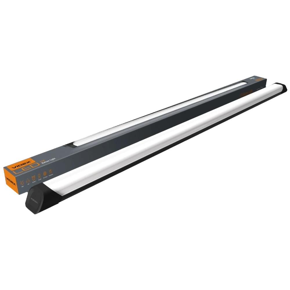 VIDEX VLE-BN-72125B 72W 1.2М 5000K 220V LED світильник лінійний
