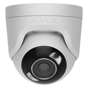 Ajax TurretCam HL (5 Mp/2.8 mm) white IP відеокамера