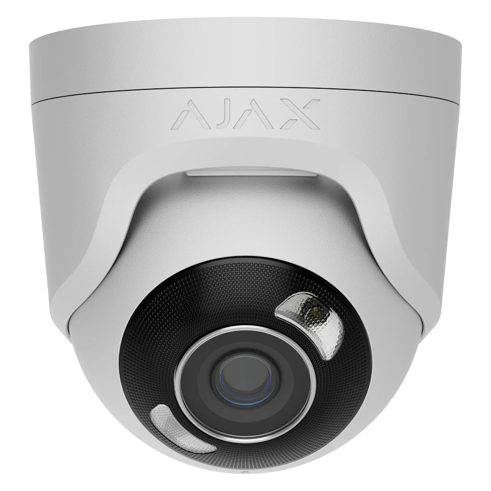 Ajax TurretCam HL (5 Mp/2.8 mm) white IP відеокамера