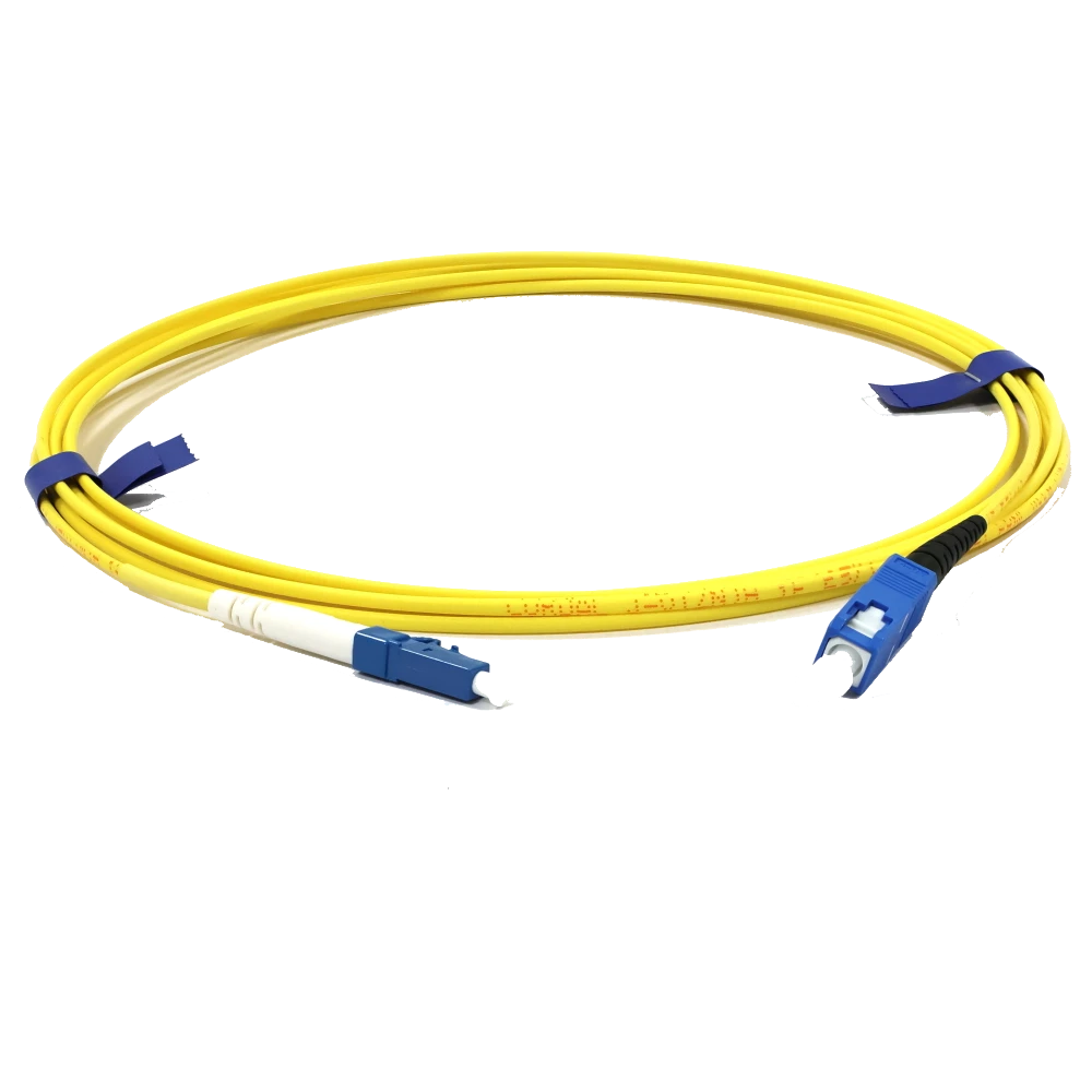 Simplex Slim SC/UPC-LC/UPC SM 10м Патчкорд