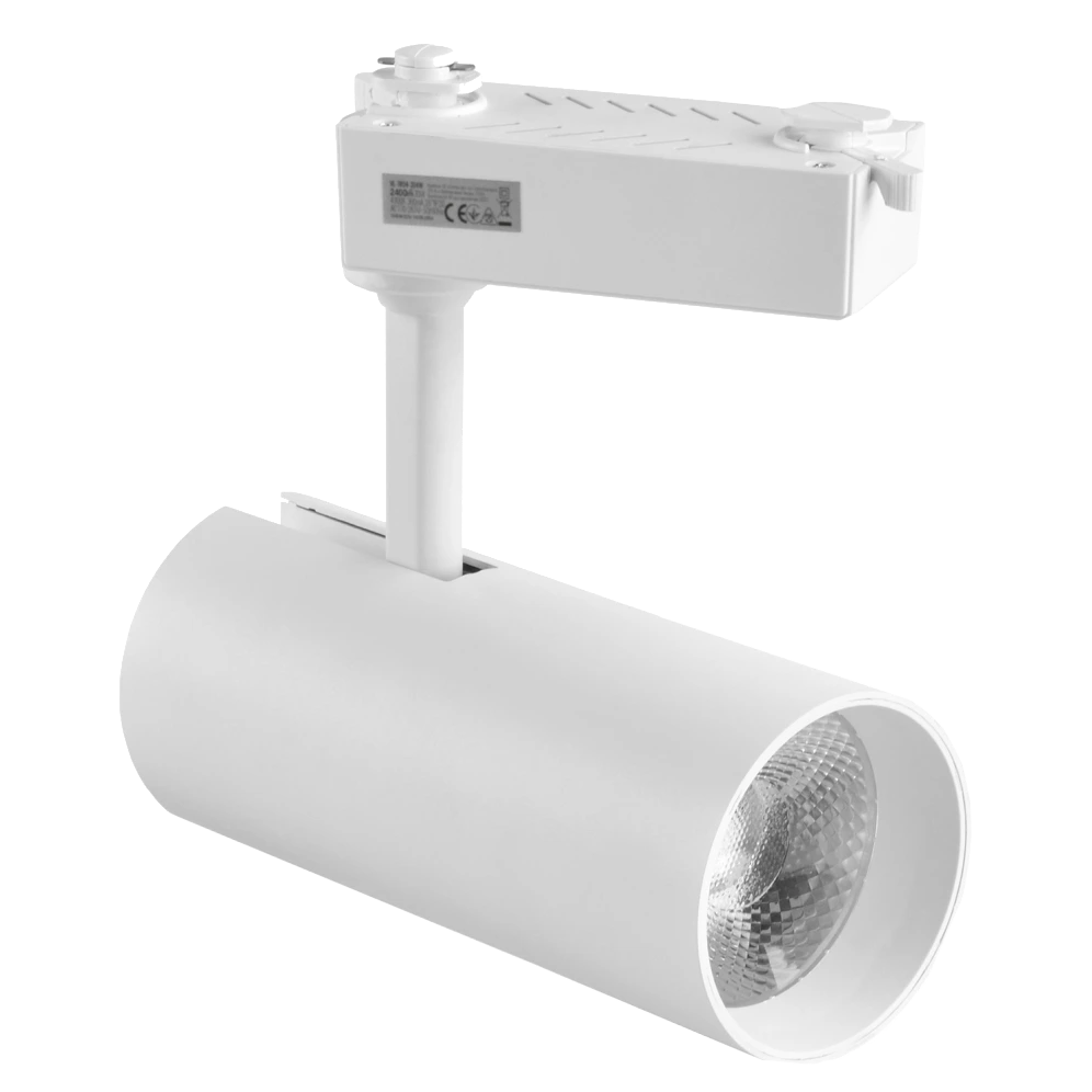 VIDEX (VL-TR04-304W) 30W 4100K 220V LED світильнік трековий білий - Зображення 4