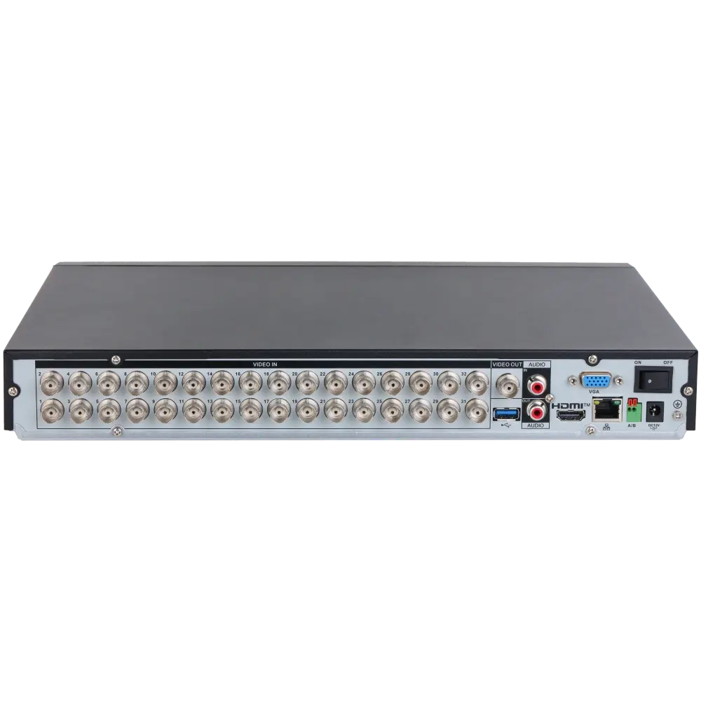 DH-XVR5232AN-5M-I3/T 32-канальний Penta-brid 5MP Відеореєстратор Dahua - Зображення 3