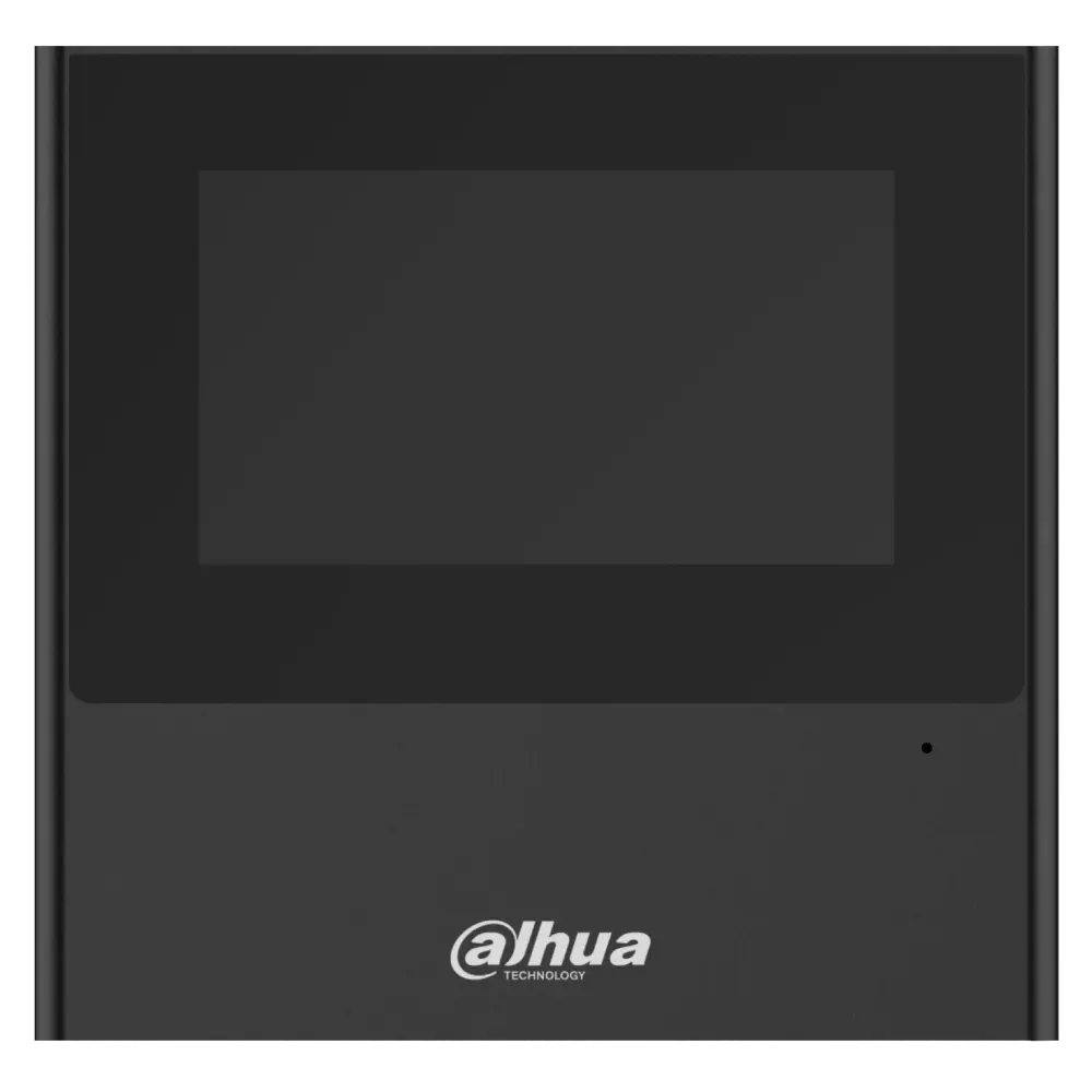 KIT (Lite) - black Комплект відеодомофону Dahua - Зображення 2
