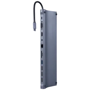 Cablexpert A-CM-COMBO11-01 USB-C 11-в-1 Док станція