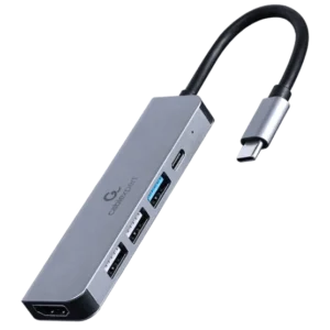 Cablexpert A-CM-COMBO5-03 USB-C 5-в-1 Док станція