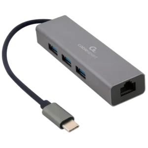 Cablexpert A-CMU3-LAN-01 USB-С на Gigabit Ethernet Адаптер