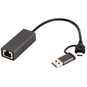 Cablexpert A-USB3AC-LAN-01 USB type-A / type-C Мережевий адаптер