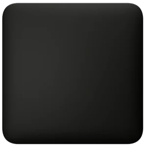 Ajax CenterCover (CP) black Фронтальна панель