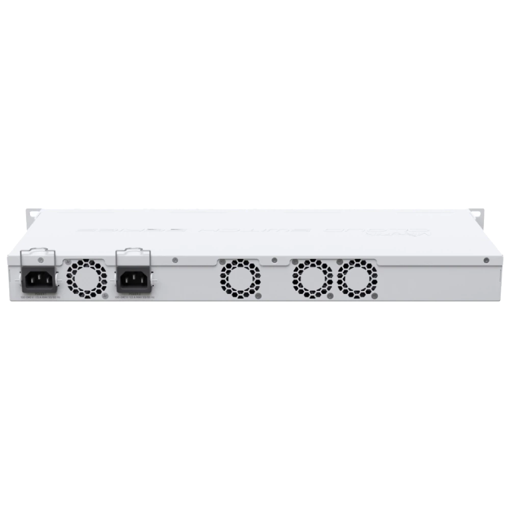 MikroTik 312-4C+8XG-RM (CRS312-4C+8XG-RM) Комутатор - Зображення 3