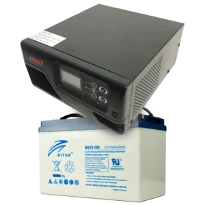 MUST EP20-R1000W + 12V 100Ah DG12-100 Комплект ДБЖ + АКБ