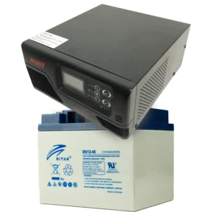 MUST EP20-R1000W + 12V 40Ah DG12-40 Комплект ДБЖ + АКБ